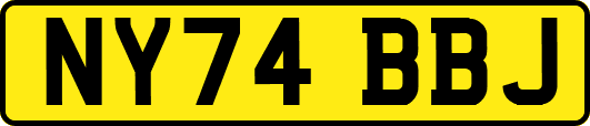 NY74BBJ