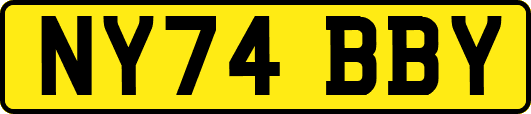 NY74BBY