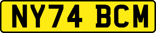 NY74BCM