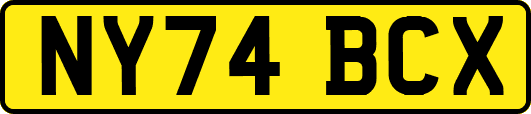 NY74BCX