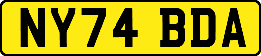 NY74BDA