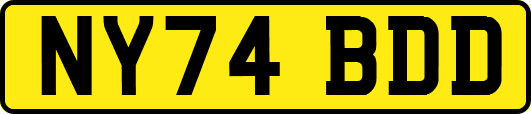 NY74BDD