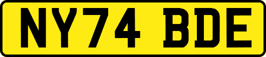 NY74BDE
