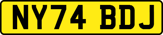 NY74BDJ
