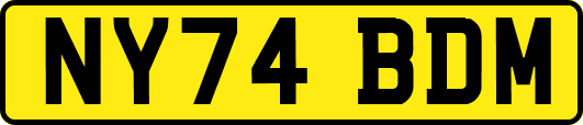 NY74BDM