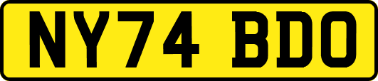 NY74BDO