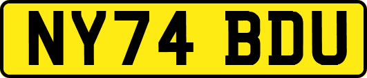 NY74BDU