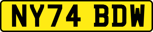 NY74BDW