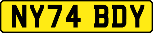 NY74BDY