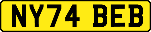 NY74BEB