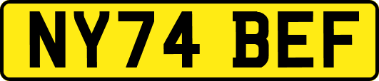 NY74BEF