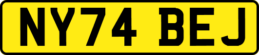 NY74BEJ
