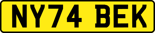 NY74BEK