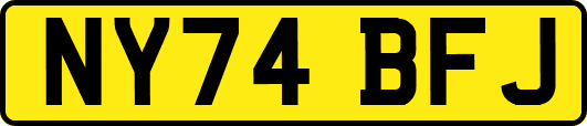 NY74BFJ