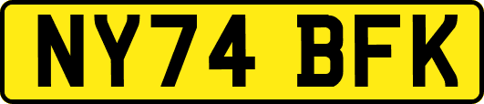 NY74BFK