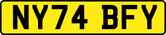 NY74BFY