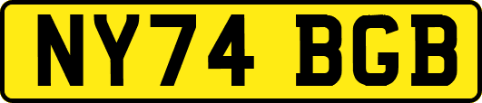 NY74BGB