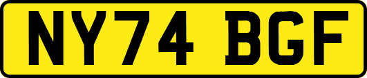 NY74BGF