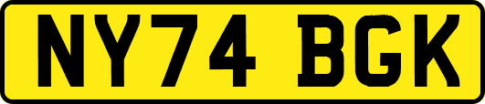 NY74BGK