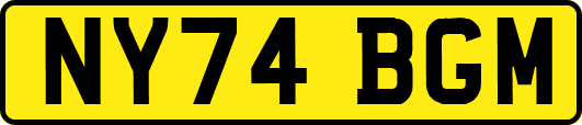 NY74BGM