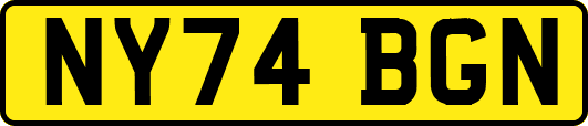 NY74BGN