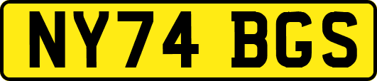 NY74BGS
