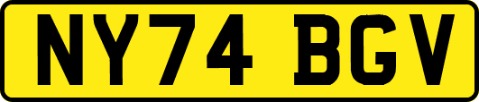 NY74BGV