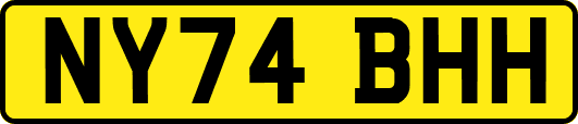 NY74BHH