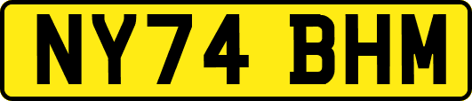 NY74BHM