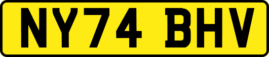 NY74BHV