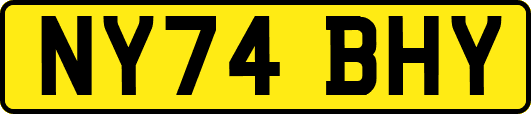 NY74BHY