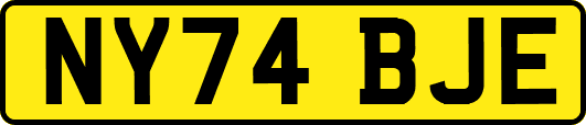 NY74BJE