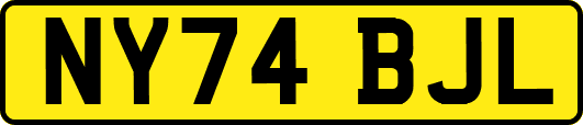 NY74BJL