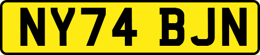 NY74BJN