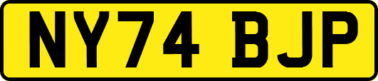 NY74BJP