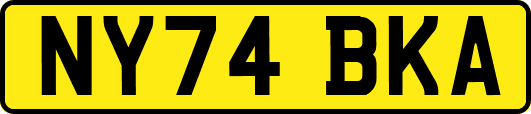 NY74BKA