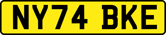 NY74BKE