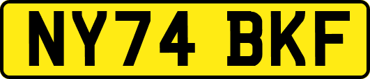 NY74BKF