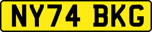 NY74BKG
