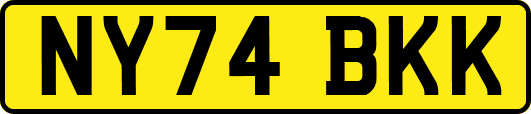 NY74BKK