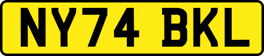 NY74BKL