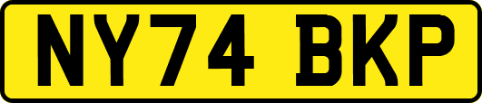 NY74BKP