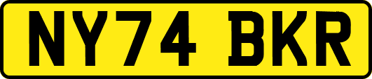 NY74BKR