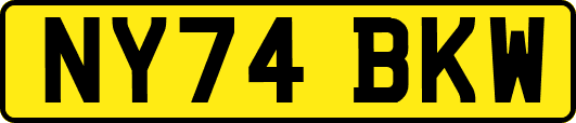 NY74BKW
