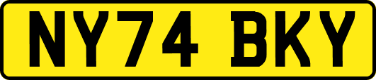 NY74BKY