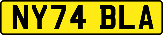 NY74BLA