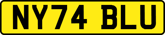 NY74BLU