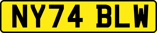NY74BLW