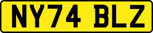 NY74BLZ