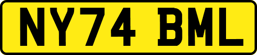 NY74BML